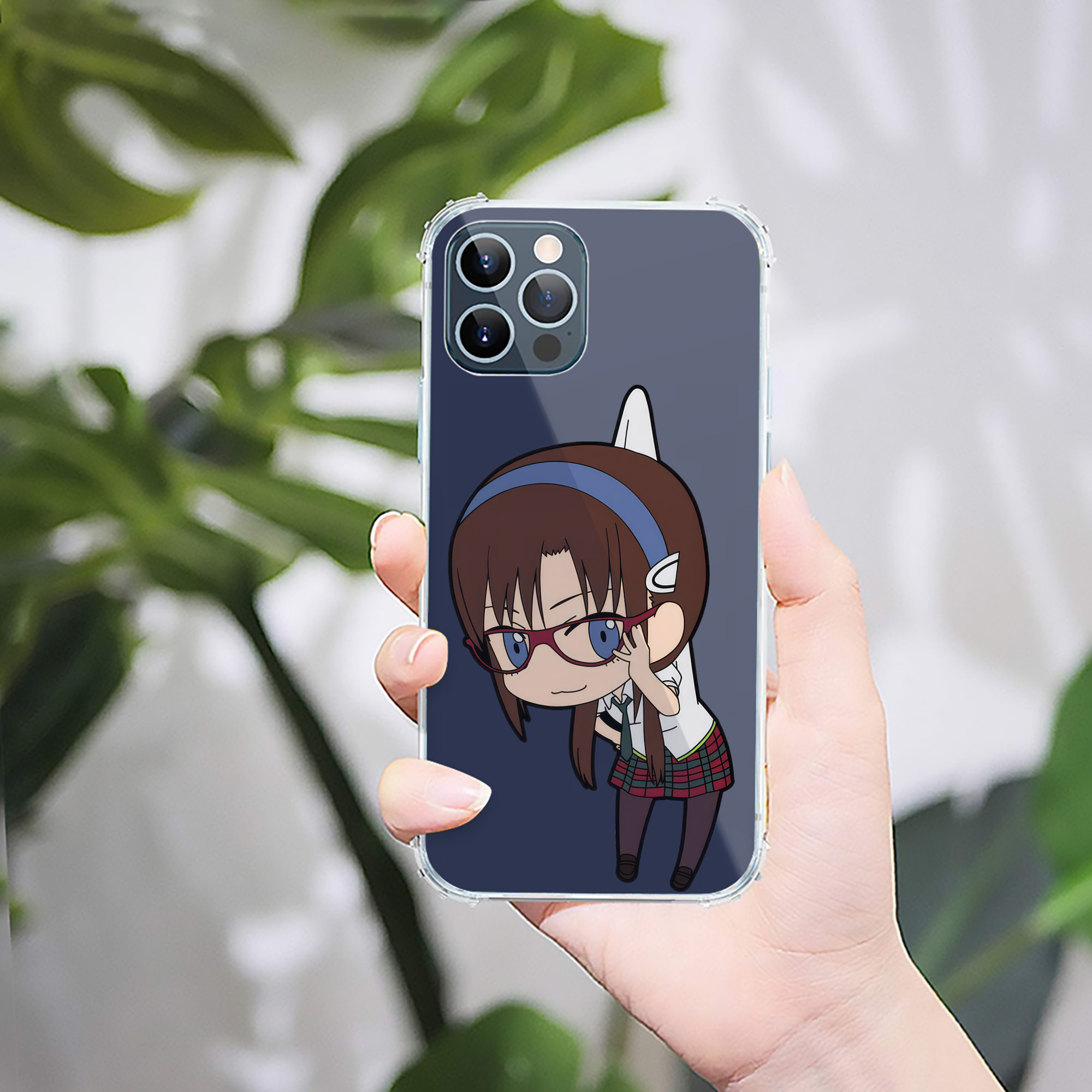 （画像用） EVA 新世紀エヴァンゲリオン 【iPhone 12シリーズ対応】透明スマホケース（クリアソフトケース）